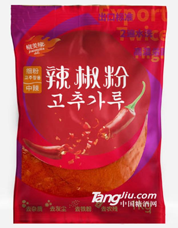 椒美辣辣椒粉（细粉中辣）500g