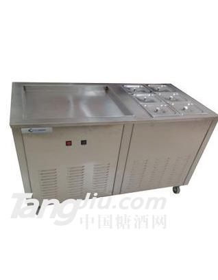 供应泰式炒冰淇淋机专业加工设备