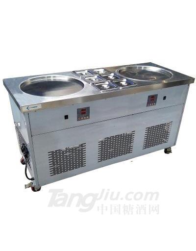 供应炒冰淇淋卷机专业加工设备