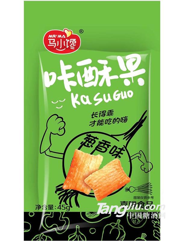 马小馋咔酥果葱香味45g