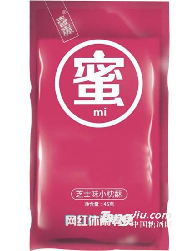 喜爆芝士味小枕酥 45g