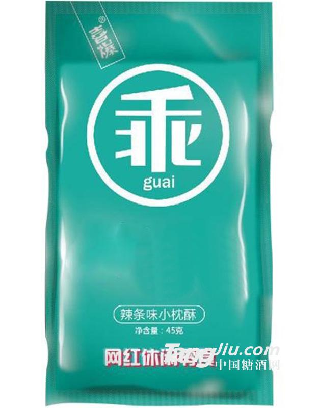 喜爆辣条味小枕酥 45g