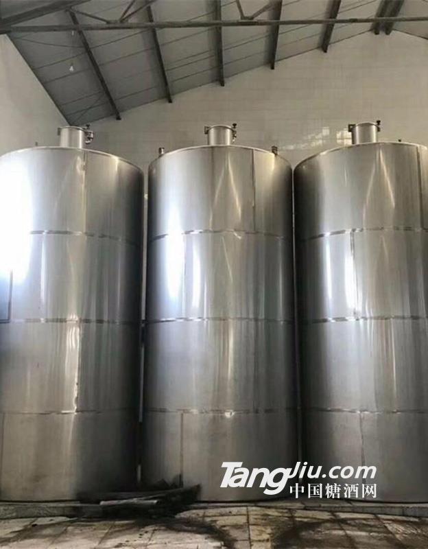 供应不锈钢储酒罐专业加工设备