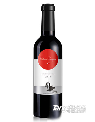 狮卡图N7干红葡萄酒375ml