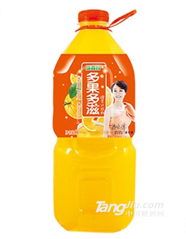 膳鑫园多果多滋橙果味饮料2L