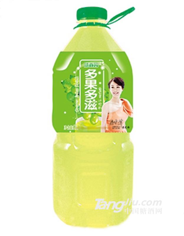 膳鑫园多果多滋葡萄汁2L