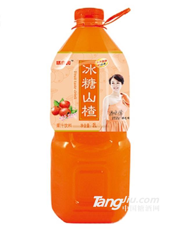 膳鑫园冰糖山楂汁2L