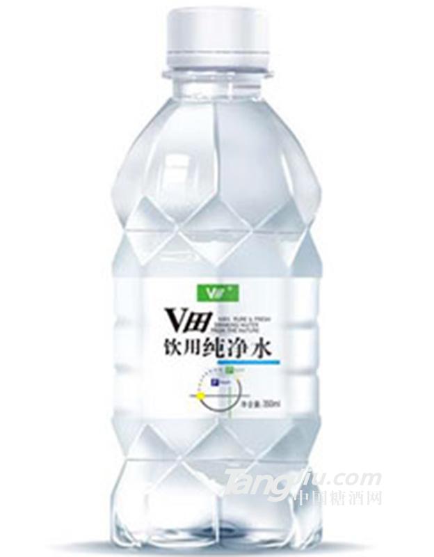 V田饮用纯净水350ml