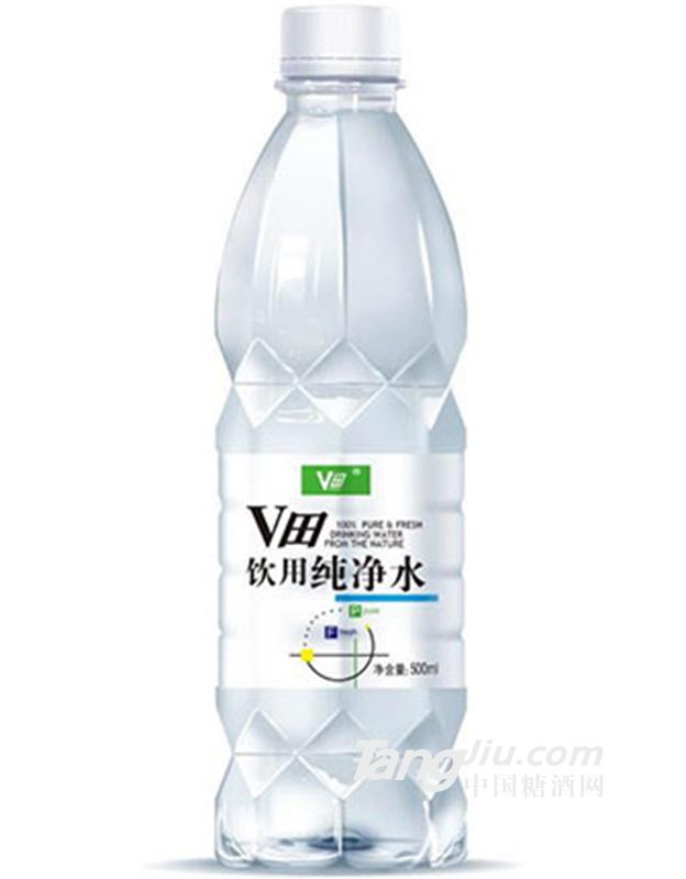 V田饮用纯净水500ml