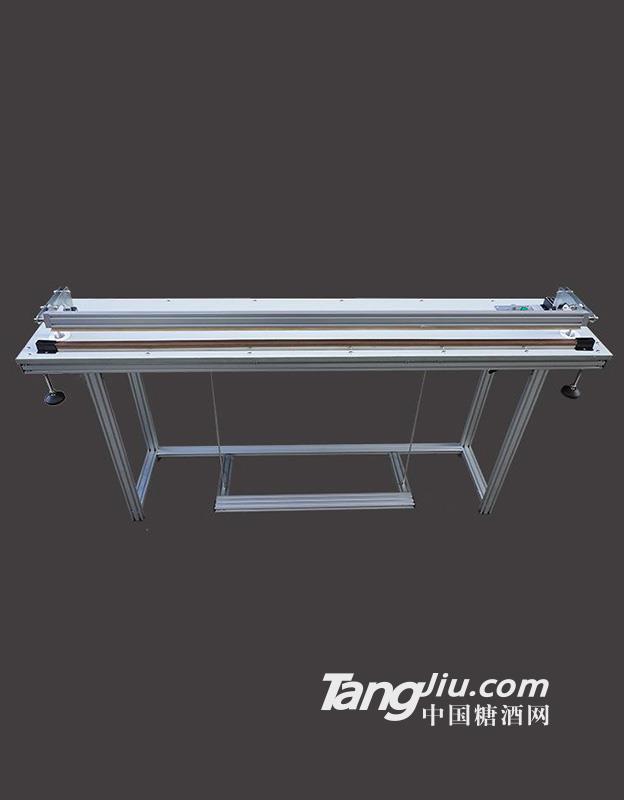供应F-1200型通过式脚踏封口机包装设备
