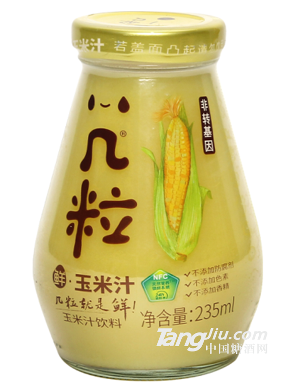 几粒NFC鲜玉米汁235ml