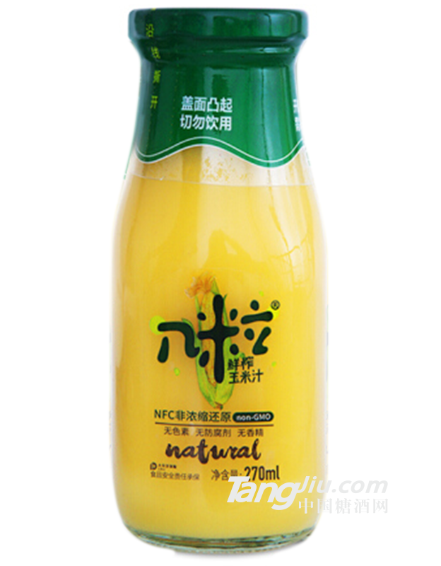 几粒NFC鲜玉米汁-270ml