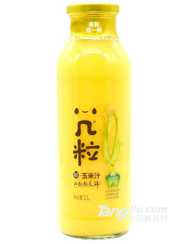 几粒NFC鲜玉米汁1L