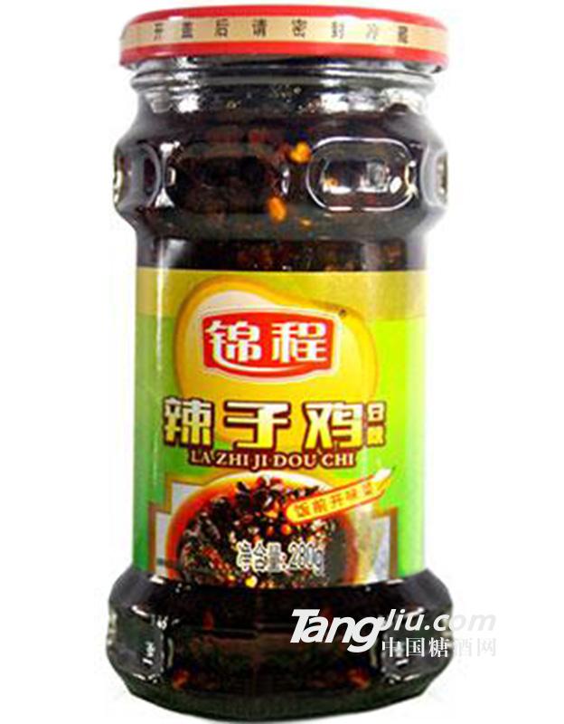 锦程鸡辣子280g