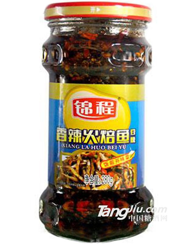 锦程火焙鱼280g