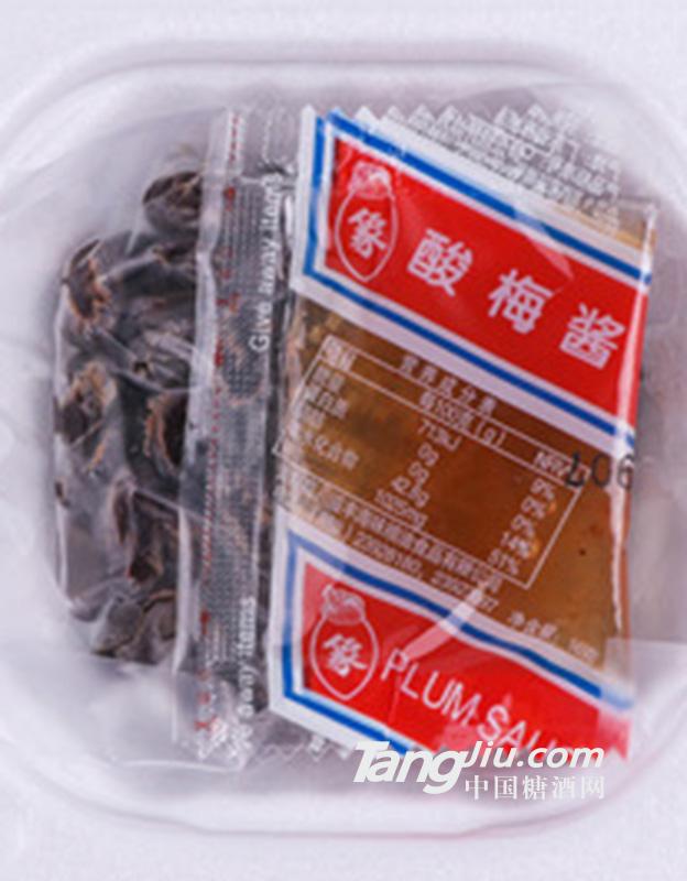 贝逗工坊酸梅味黑精灵小粒纳豆45g