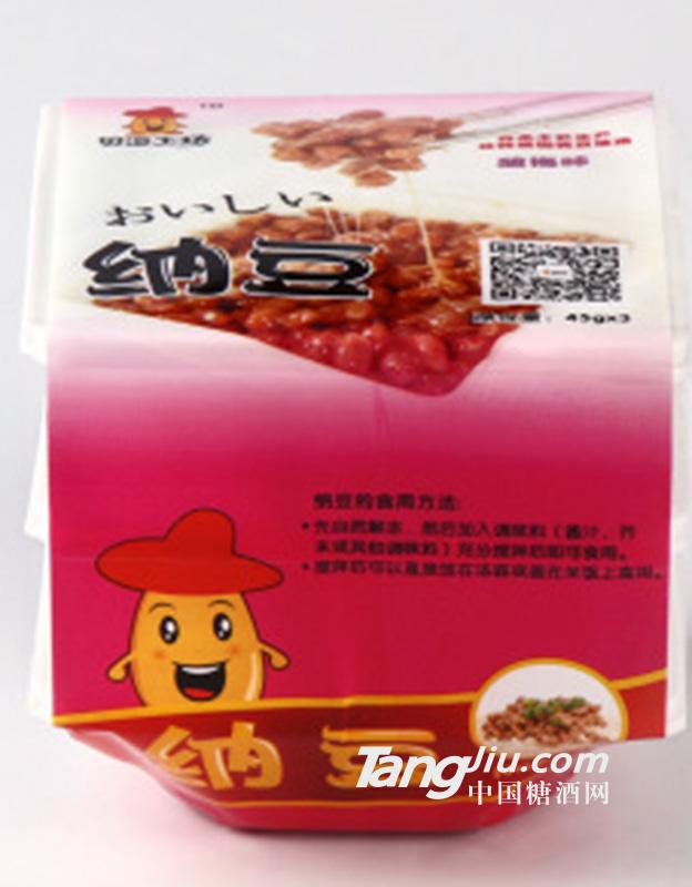 贝逗工坊酸梅味纳豆45g