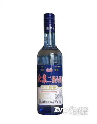 43°八年陈酿白酒