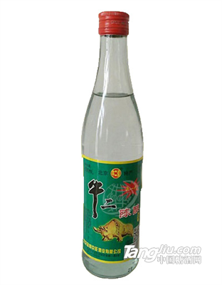 牛二佳陈酿白酒X1 500ml