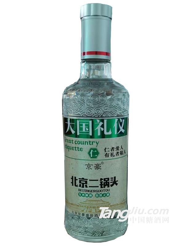 京豪北京二锅头-大国礼仪酒 仁