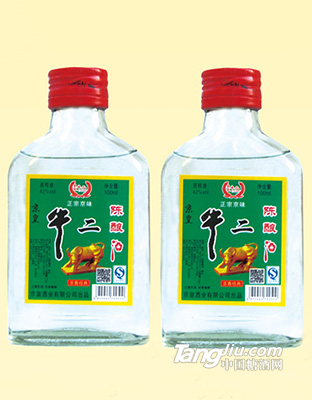 京皇牛二陈酿酒100ml