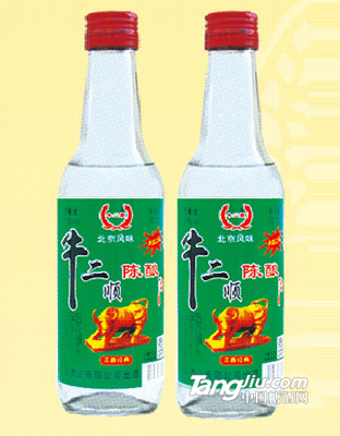 牛二顺陈酿酒42度258ml