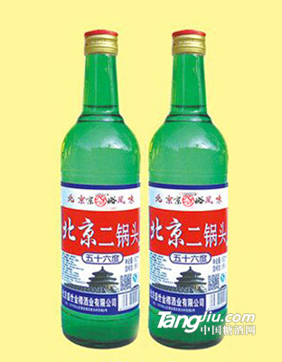 京焀北京二锅头酒56°（绿瓶）