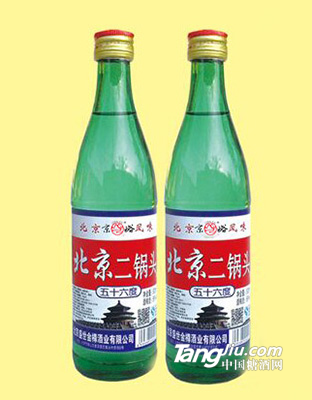 京焀北京二锅头酒（绿瓶）