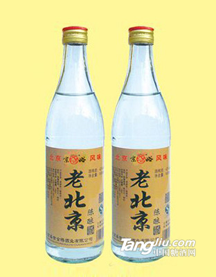 京焀老北京陈酿酒（白瓶）