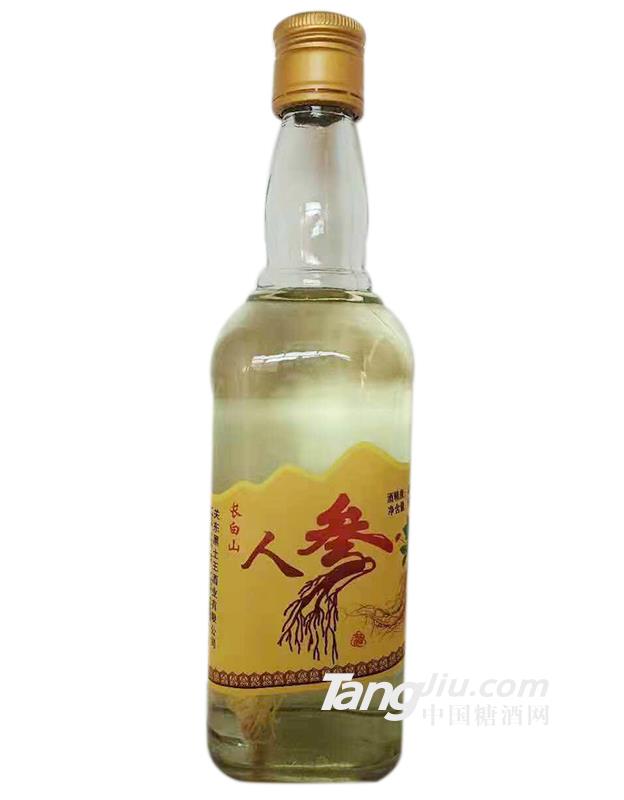 长白山人参酒