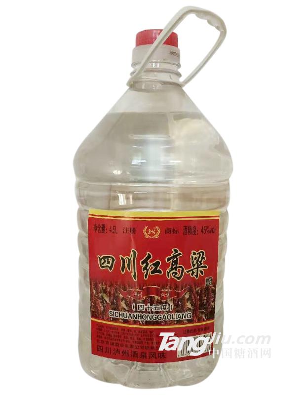 45°四川红高粱4.5L