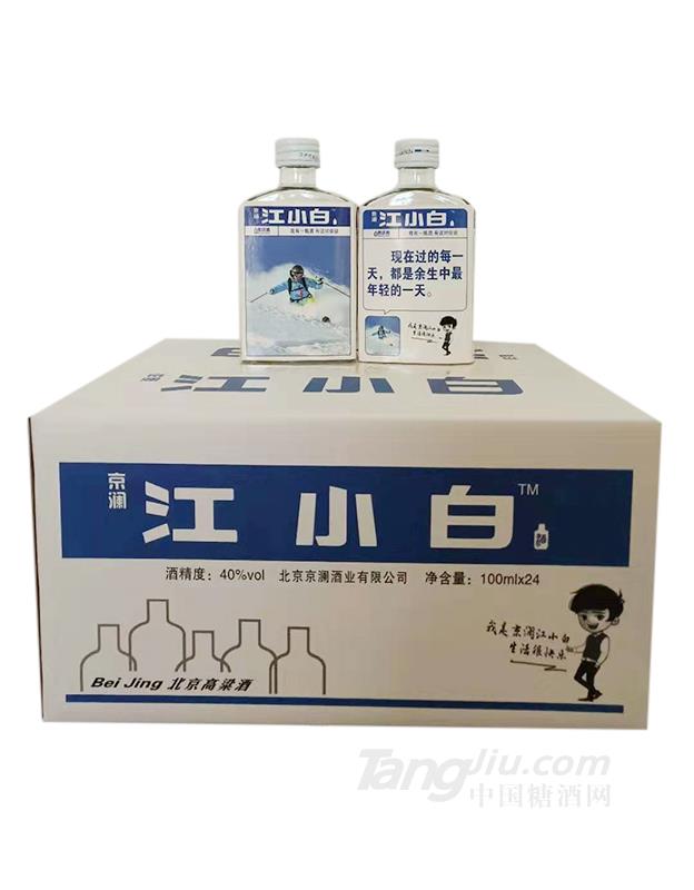 40°京澜江小白100mlx24