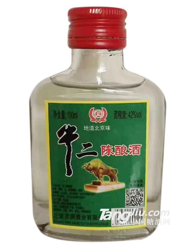42°牛二陈酿酒100ml