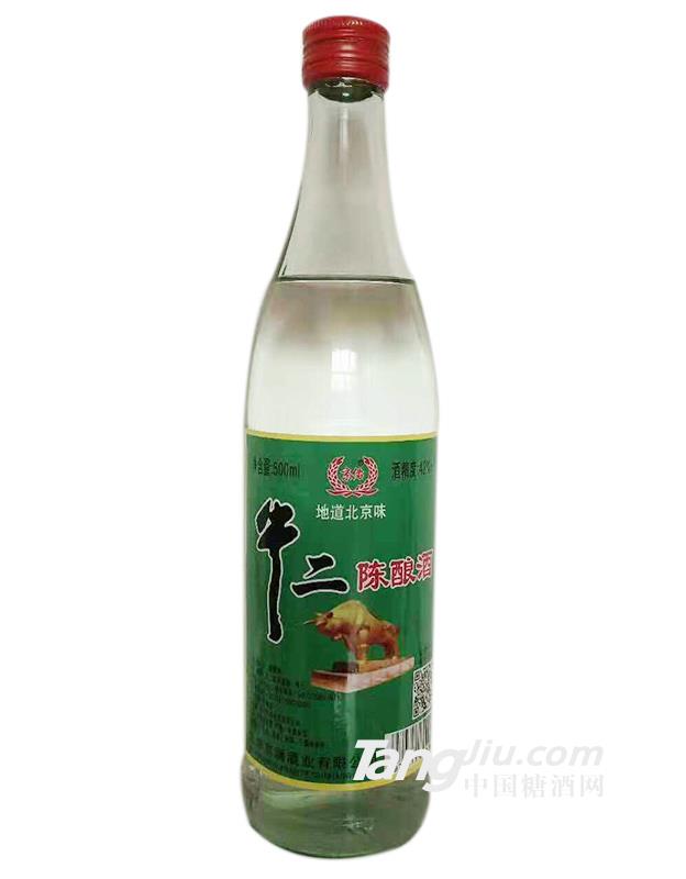 牛二陈酿酒500ml