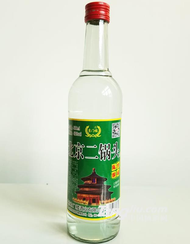 京门楼陈酿白酒42°500ml