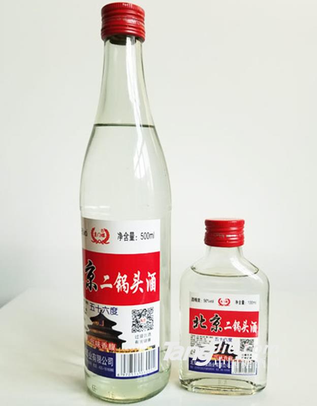 京门楼陈酿白酒56°500ml