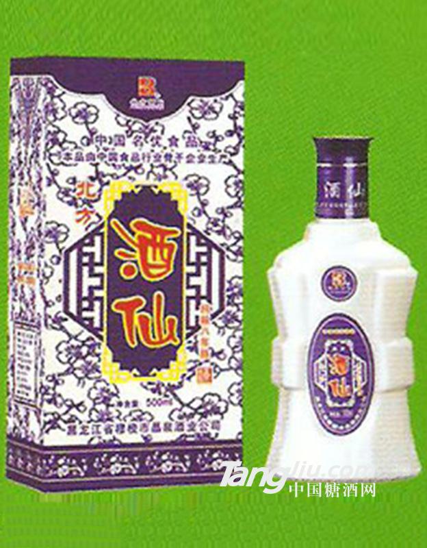 酒仙八年瓷瓶500ml