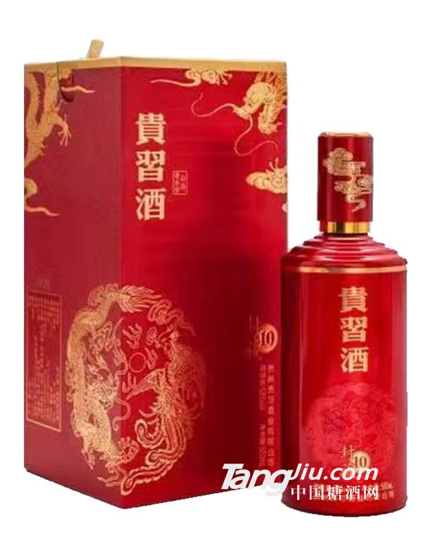 贵习酒10酱香型53度500ml