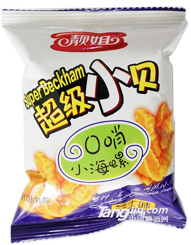 靓姐 超级小贝芝士味200g