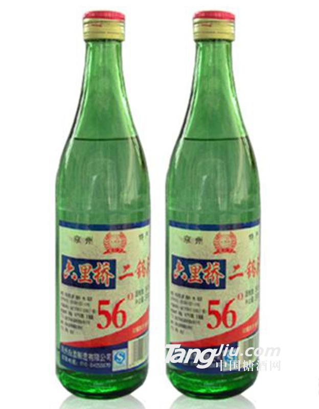 六里桥二锅头450ml清香型白酒