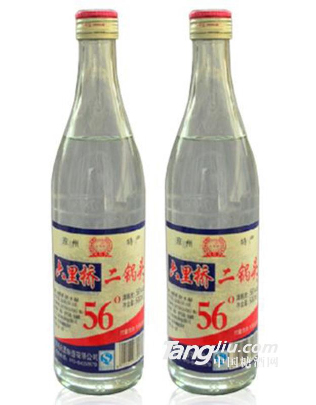 六里桥二锅头白瓶450ml清香型白酒