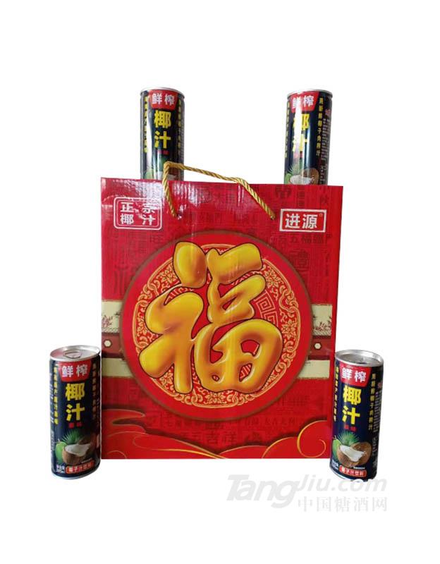 进源生榨椰子汁1.25L