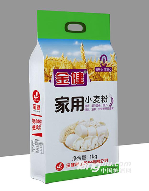 金健家用小麦粉1kg