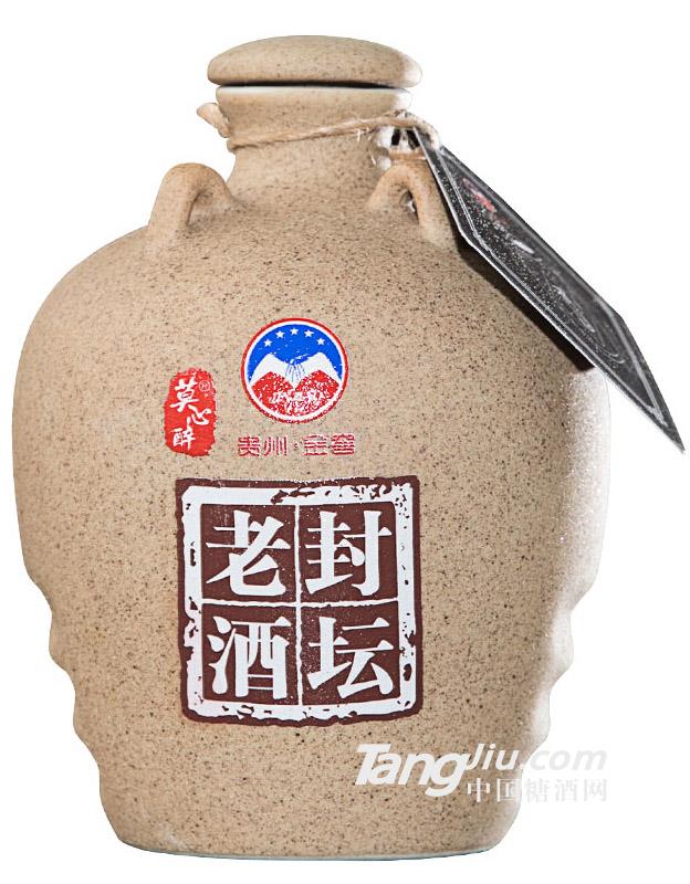 莫心醉·封坛老酒木箱装（柔和酱香型）