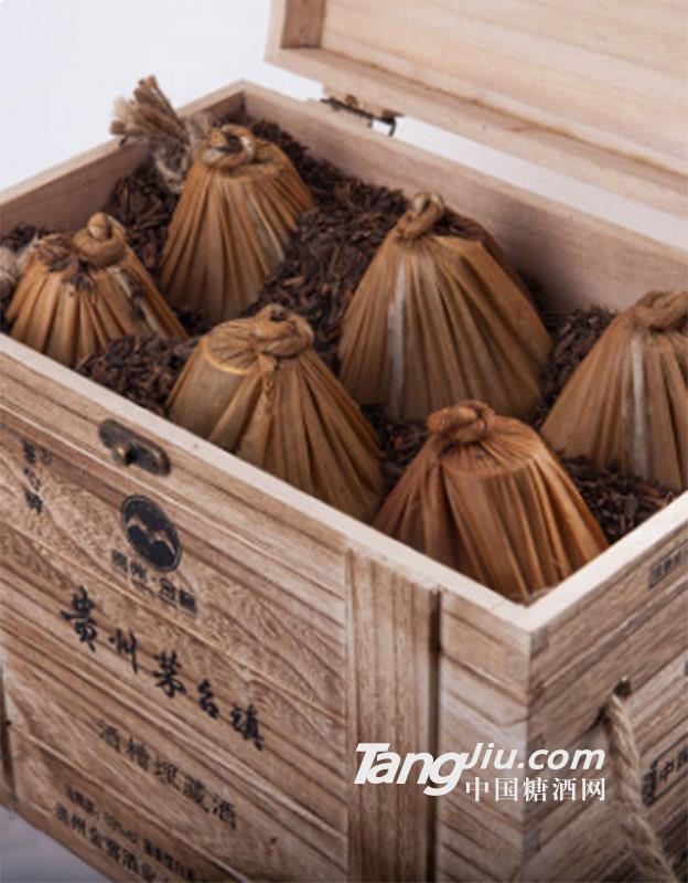 莫心醉·酒糟封藏酒木箱装（柔和酱香型）