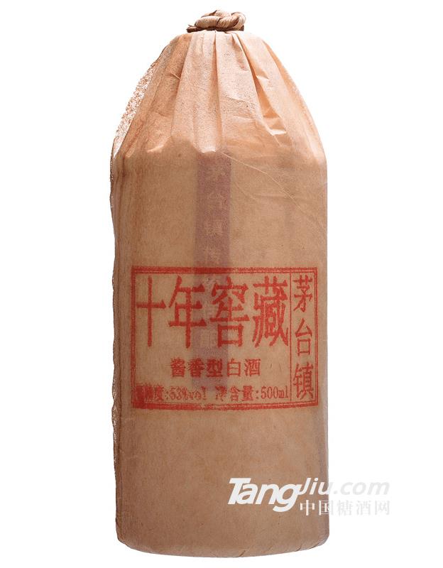 茅台镇十年窖藏-500ml
