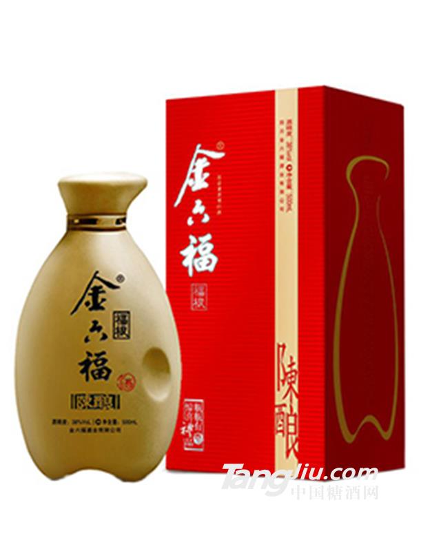 金六福陈酿-500ml