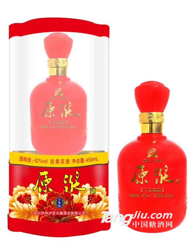 原浆十年窖龄