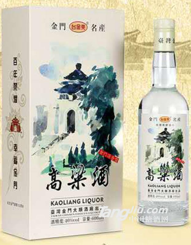 40度 台金爽高粱酒600ml