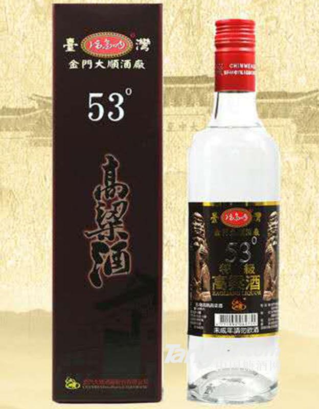 53度 金门大顺 高粱酒 500ml